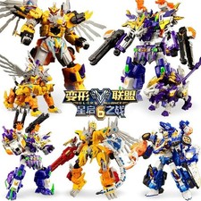 Glory Alliance 6 Transform Combined Robot Act...