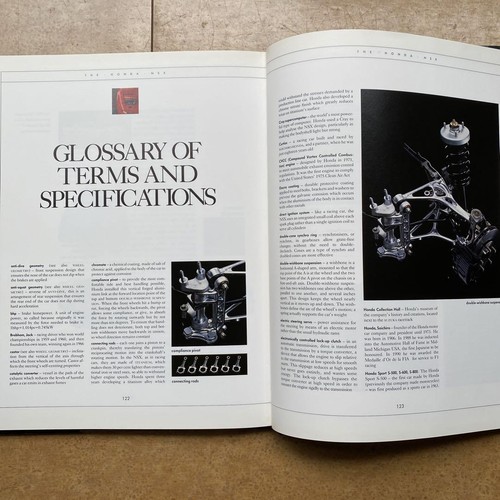 "The NSX Honda Super Sports Car" BBC (foreword by LJK Setright) 1993 Good - Foto 14 di 19