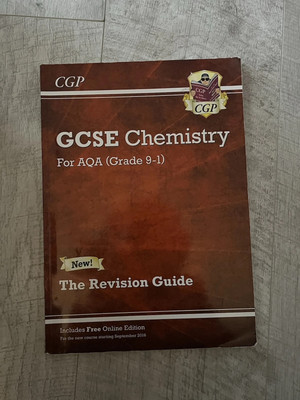CGP Books GCSE Chemistry Revision Guide AQA Edition, Paperback
