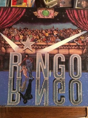 Ringo Starr LP Ringo With Booklet  (7-49