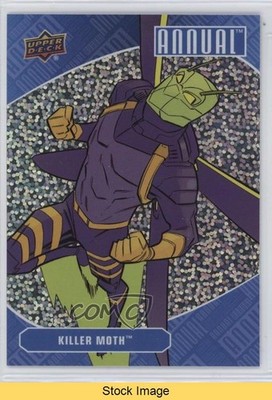 2023-24 Upper Deck DC Annual Silver Sparkle Killer Moth #84 READ 1ho3