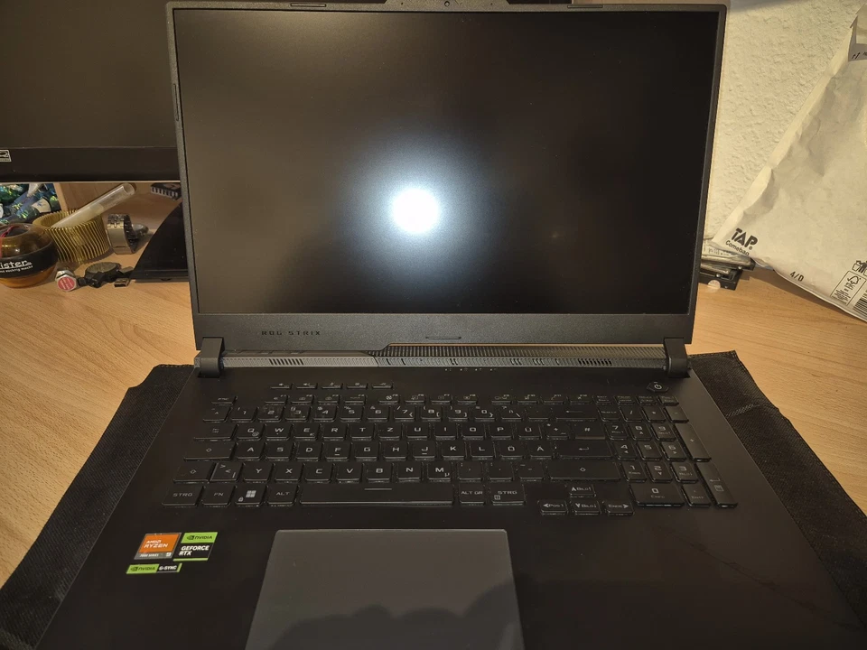 ASUS ROG Strix SCAR 17 G733PZ DEFEKT mit OVP