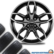 4x Alu Sommerräder für Citroën C4 Cactus Reifen 205/55R16 Uniroyal