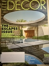 ELLE DECOR Magazine - Winter 2022 - The Escapes Issue - Out of World Design