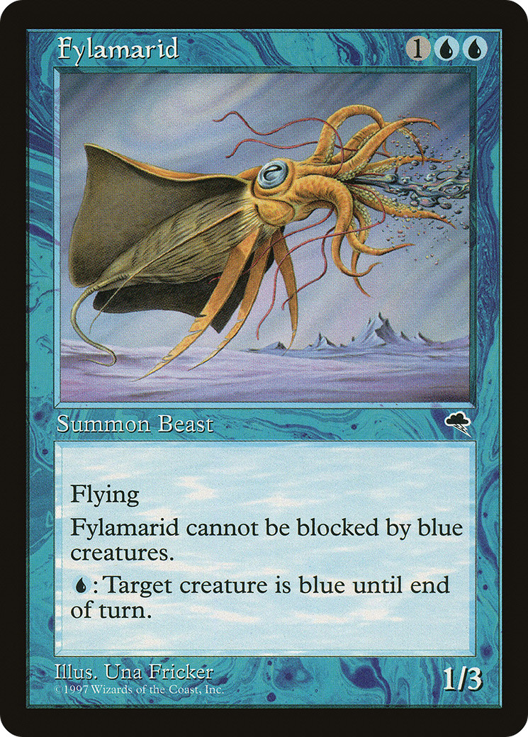 Fylamarid (x4) - Tempest  - U64 - EX/NM  - 4RCards