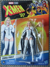 Marvel Legends Emma Frost action figure Retro Carded X-Men '97 MOC