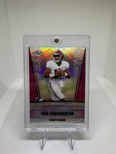 Leaf Metal Draft Tua Tagovailoa Rookie /10 #BA-TT1 Alabama/Falcons Football RC