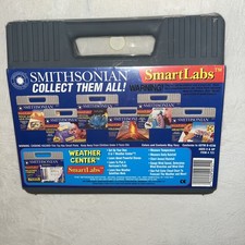 Smart Labs Smithsonian Weather Center Factory Sealed