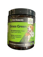 Pet Honesty Grass Green Pee Grass Digestion Probiotic Duck Flavor - 90 Chews PH8