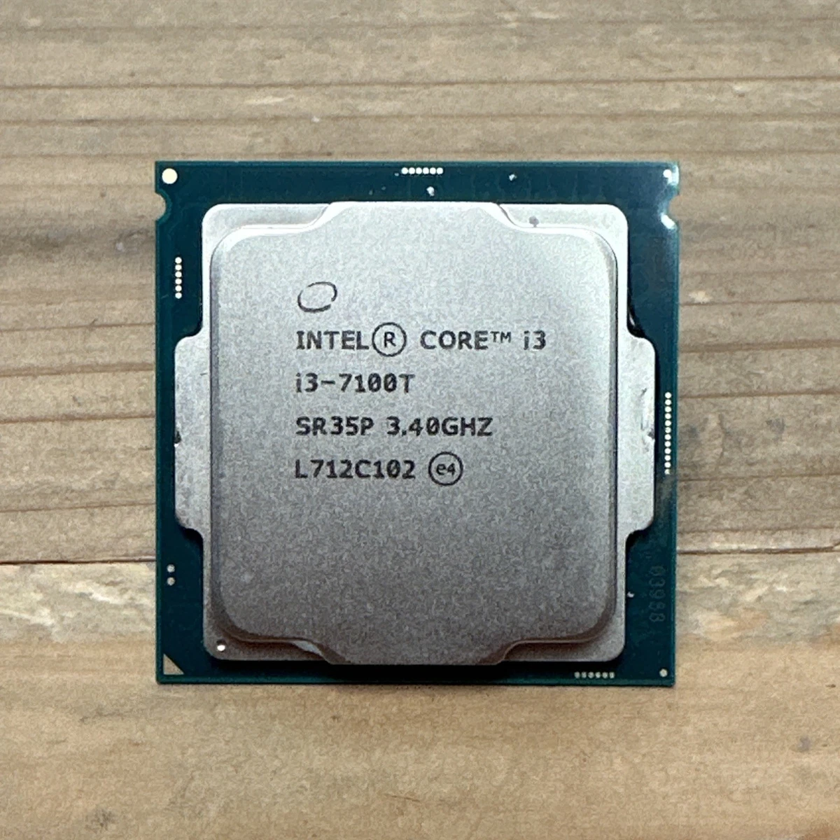 Intel Core i3-7100 Processor Model Computer Processors (CPUs) for