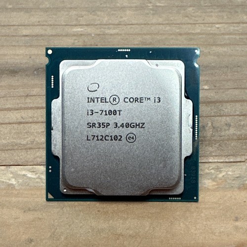 Intel Core i3-7100 3.90Ghz 2 Core CPU Processor SR35P TESTED