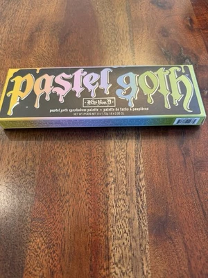 Rare Collectible Kat Von D New Pastel Goth Eyeshadow Palette - Image 1 of 4