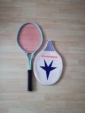 Racchetta da tennis vintage Kneissl Magic 30 MAGNESIO WHITE STAR 4 3/8 da collezione