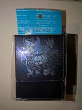Pokemon Card Game Flip Deck Case Chandelure Pokemon Center original Japan