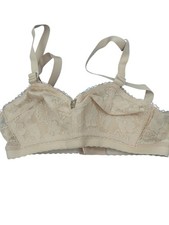 Vintage Lady Cameo Lingerie Bra Size 38C