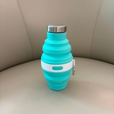 1PC Silicone Drink Cups Collapsible Water Bottles 475ml Travel Tools Hiking