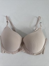Sophie B Bra Womens 38C Beige Coverage Underwire Padded Push Up