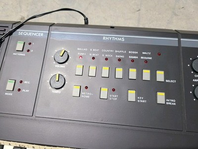Vintage Suzuki Keyman Pk-61 Keyboard With Manual (TESTED) | eBay