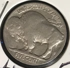 🦬 1913 p T2 Type Two 5c Indian Head Buffalo Nickel ✨ A+ Restoration 🗝