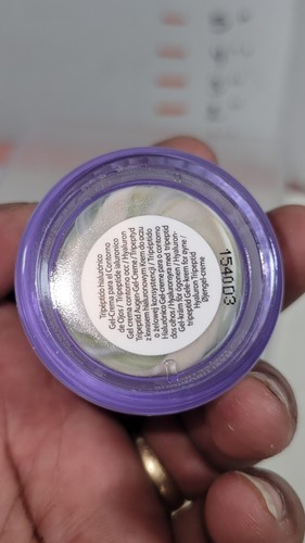 Strivectin Hyaluronic Tripeptide Gel-Cream for Eyes 0.5 oz15 ml. Eye Gel  NIB - Picture 4 of 5