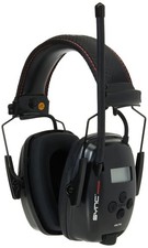 Howard Leight by Honeywell Sync Digital AM/FM Radio Earmuff Black
