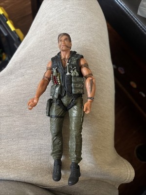 NECA Predator Jungle Extraction Dutch 25th Anniversary Action