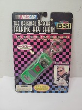 BSI Nascar - Talking key chain - needs batteries   B323 