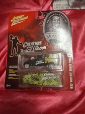 Johnny Lightning CREATURE BLACK LAGOON 1933 WILLYS PANE VAN. 1 DAY SALE 12/27/25