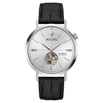 Bulova Aerojet Automatic Stainless Steel Men's Watch, 41mm 96A315 NEW