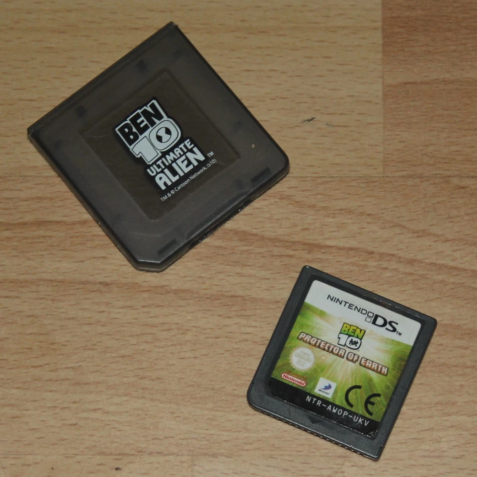 Ben 10: Protector of Earth Nintendo DS Game + FREE "Ben 10 Ultimate Alien" Case - Image 4 of 4