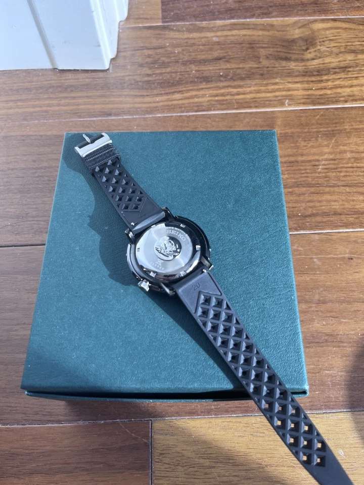 Relojes SEIKO SBDY091 (4R35-04R0) acero inoxidable/caucho mecánico automático Foto 4 de 4