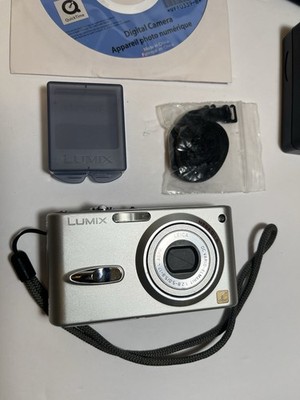 Panasonic LUMIX DMC-FX3 6.0MP Digital Camera - Silver for sale