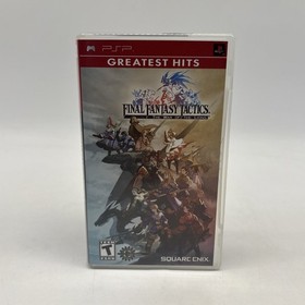 Final Fantasy Tactics: War of the Lions - PlayStation Portable (Psp)!