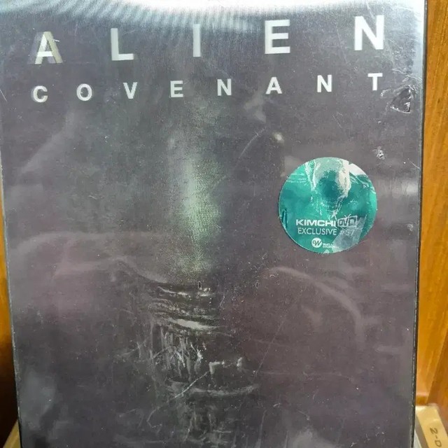 Alien Covenant Blu-ray Steelbook Limited Edition Unopened