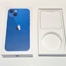 Apple iPhone 13 256 GB Retail Box Only w/ Documentation Inserts SIM Eject Tool