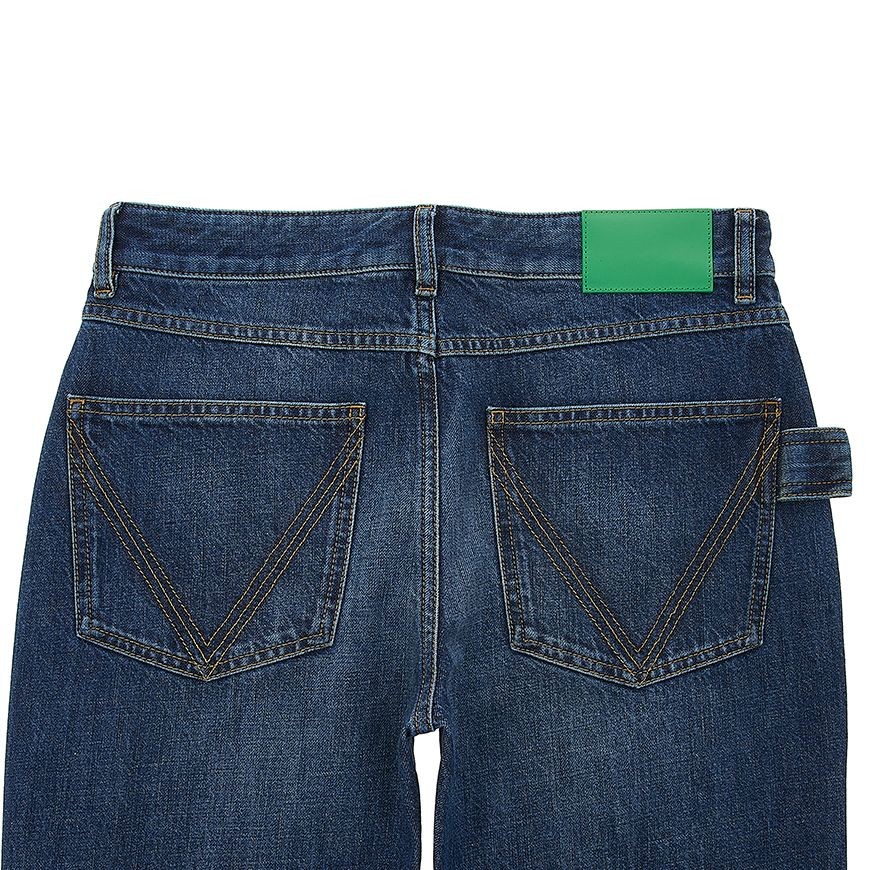 Bottega Veneta Women's Rise Flare Washed Denim 47414893 thumbnail 6