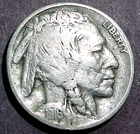1916-D BUFFALO NICKEL........MIN. BID .01 & NO RESERVE!