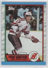 1989-90 Topps Patrik Sundstrom #56 0a1