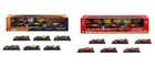 Lot moulé sous pression Bburago F1 — Voitures miniatures Formule 1 McLaren + Ferrari échelle 1:43