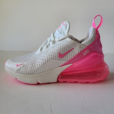 Nike Wmns Air Max 270 White Bubblegum Pink HJ3222-104 Women's Size 6