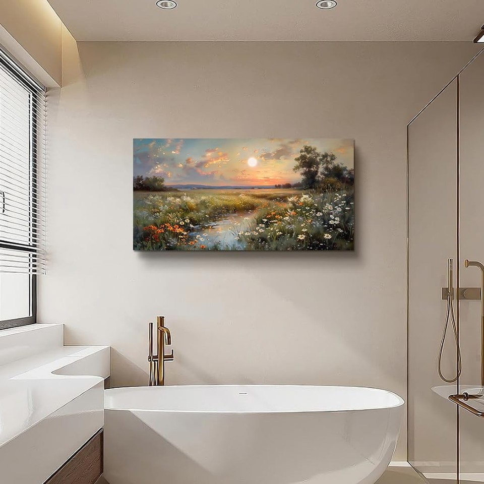 Canvas Wall Art For Living Room Wall Decor For Bedroom Office