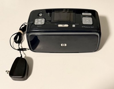 HP Photosmart A617 Digital Photo Inkjet Printer Color Display