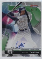 2020 Bowman's Best of Green Refractor 82/99 Antonio Cabello #B20-AC Auto 2f9