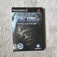 Ubisoft Peter Jackson's King Kong: The Official Movie Game PS2 NTSC-U/C (Manual)
