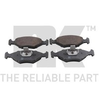 BremsbeläGe Bremsbelagsatz Scheibenbremse FüR Fiat Palio 178BX Siena 178_