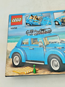 LEGO 10252 Volkswagen Beetle (VW Beetle) MISB New Sealed EOL Creator Expert Car