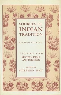 Ainslie T. Embree Sources of Indian Tradition (Hardback)