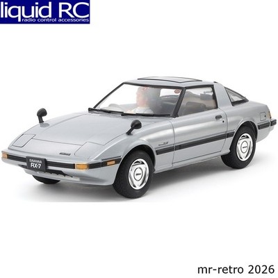 Tamiya USA TAM24375 1/24 Mazda Savanna Rx-7 Plastic Model Kit (Limited Edition)