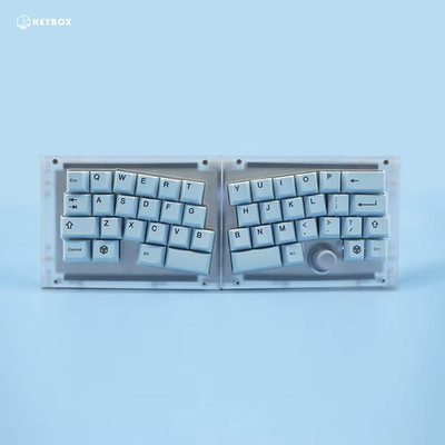 Libra Mini 40% Acrylic Keyboard Kit Ergonomics Keyboard Case Alice Customized Ke