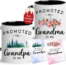 Christmas Gifts For First Time Grandparents, Promoted To Grandma And Grandpa ...